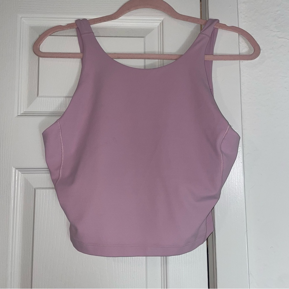 Lululemon align high neck tank top